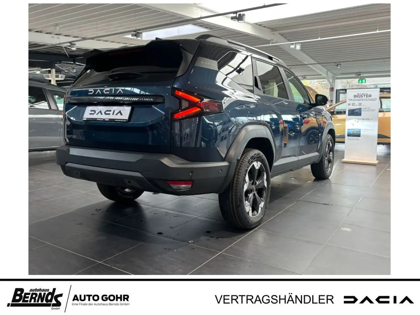 Dacia Bigster mild hybrid-G 140 Extreme NAVI APPLE-CP R-KAM SHZ Blau - 2