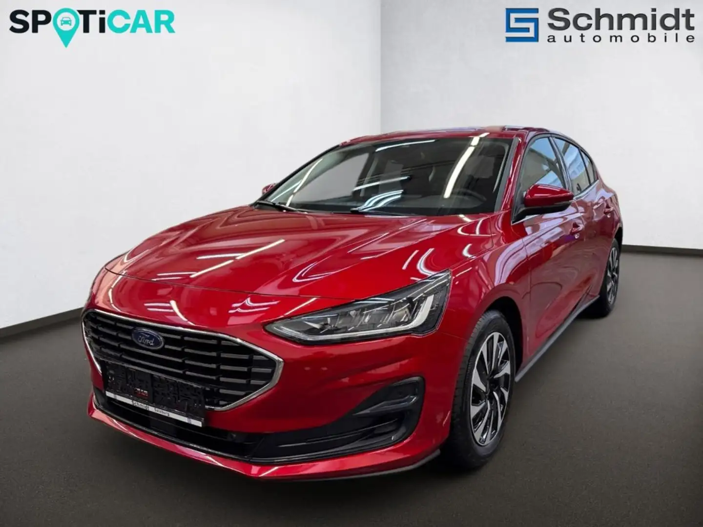 Ford Focus 1,0 EcoBoost Hybrid Titanium Rot - 1