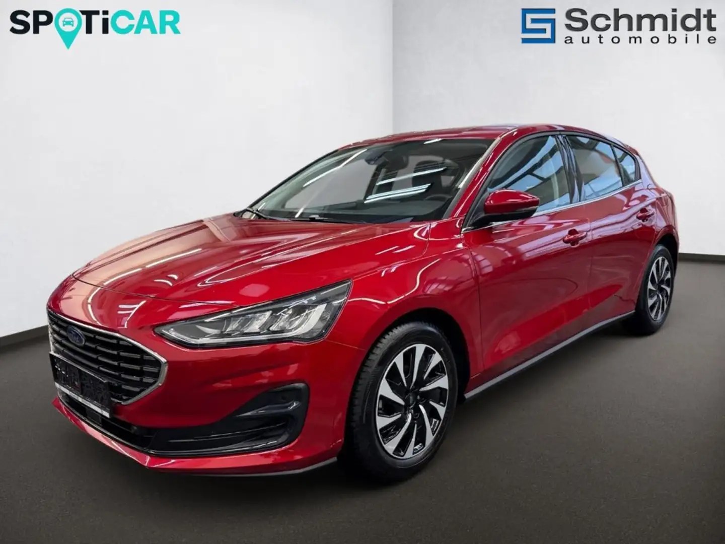 Ford Focus 1,0 EcoBoost Hybrid Titanium Rot - 2