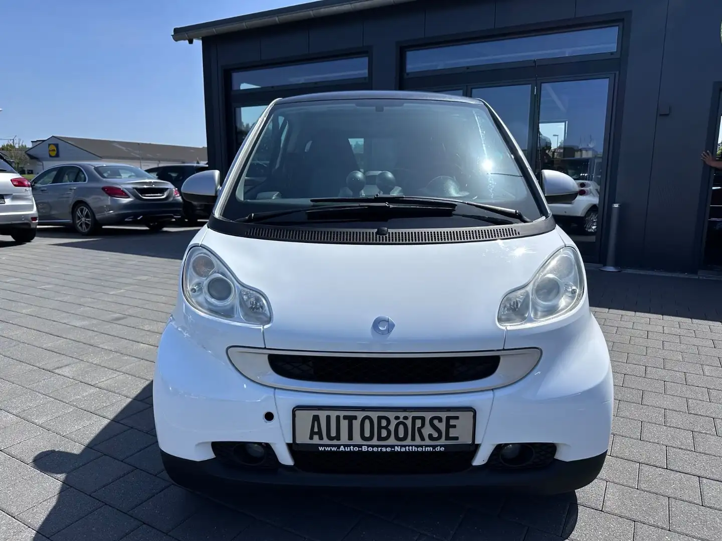 smart forTwo fortwo coupe Micro Hybrid Drive 52kW Argent - 2