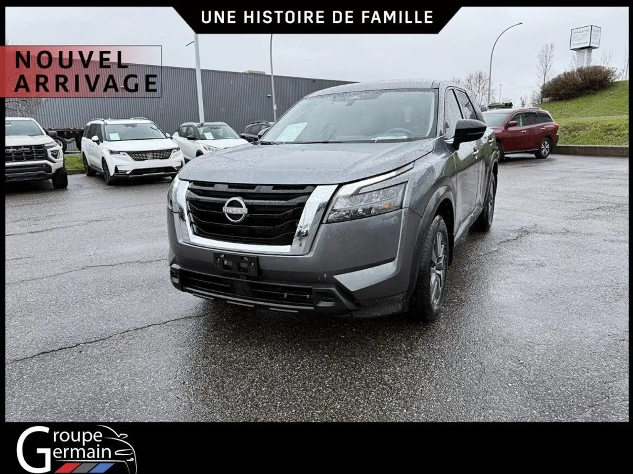 2024 Nissan Pathfinder