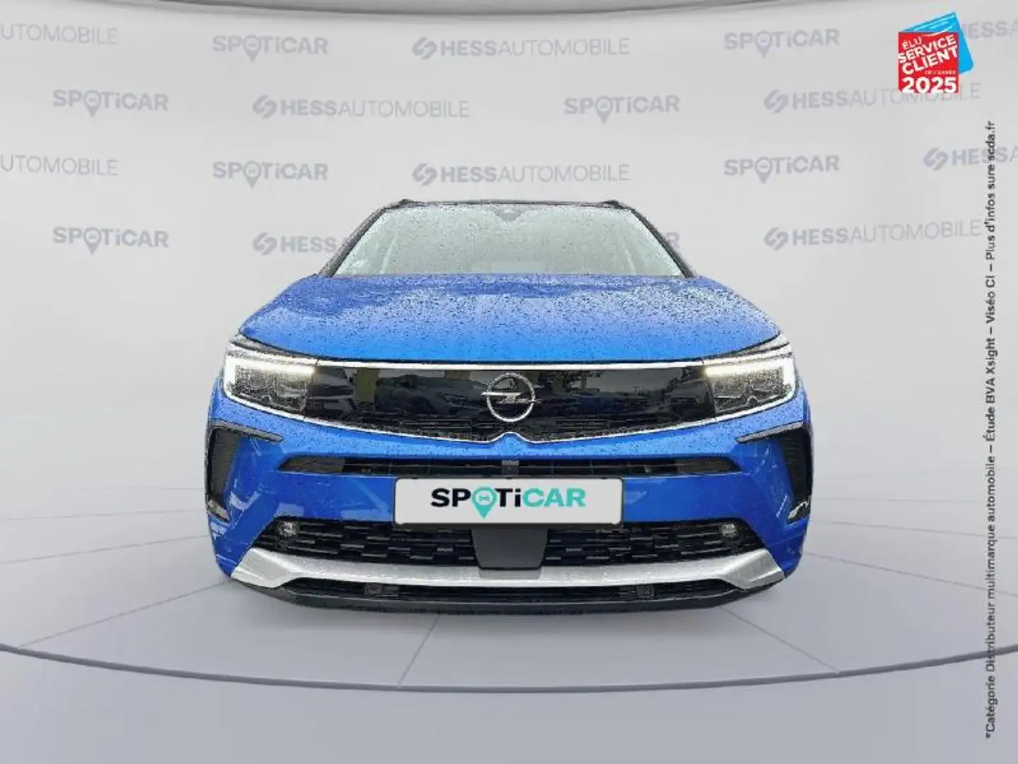Opel Grandland 1.6 Turbo 225ch Hybride Elegance Business MY23 Bleu - 2