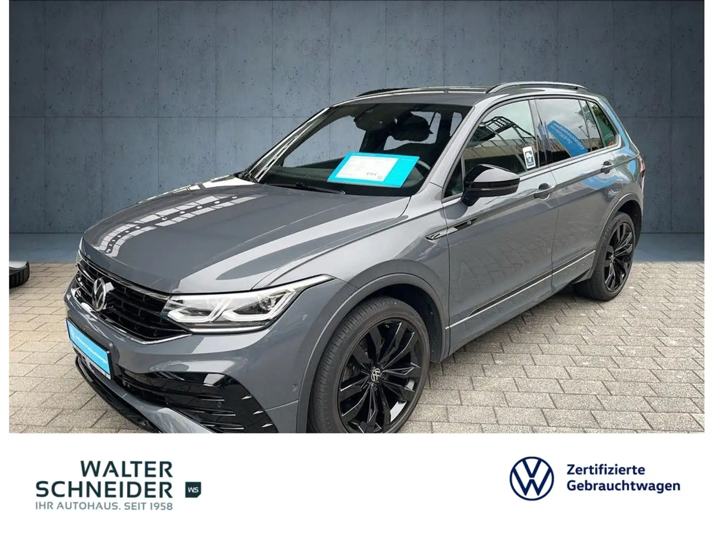 Volkswagen Tiguan 2.0 TDI DSG 4Motion R-Line Navi AHK IQ.Li Gri - 1