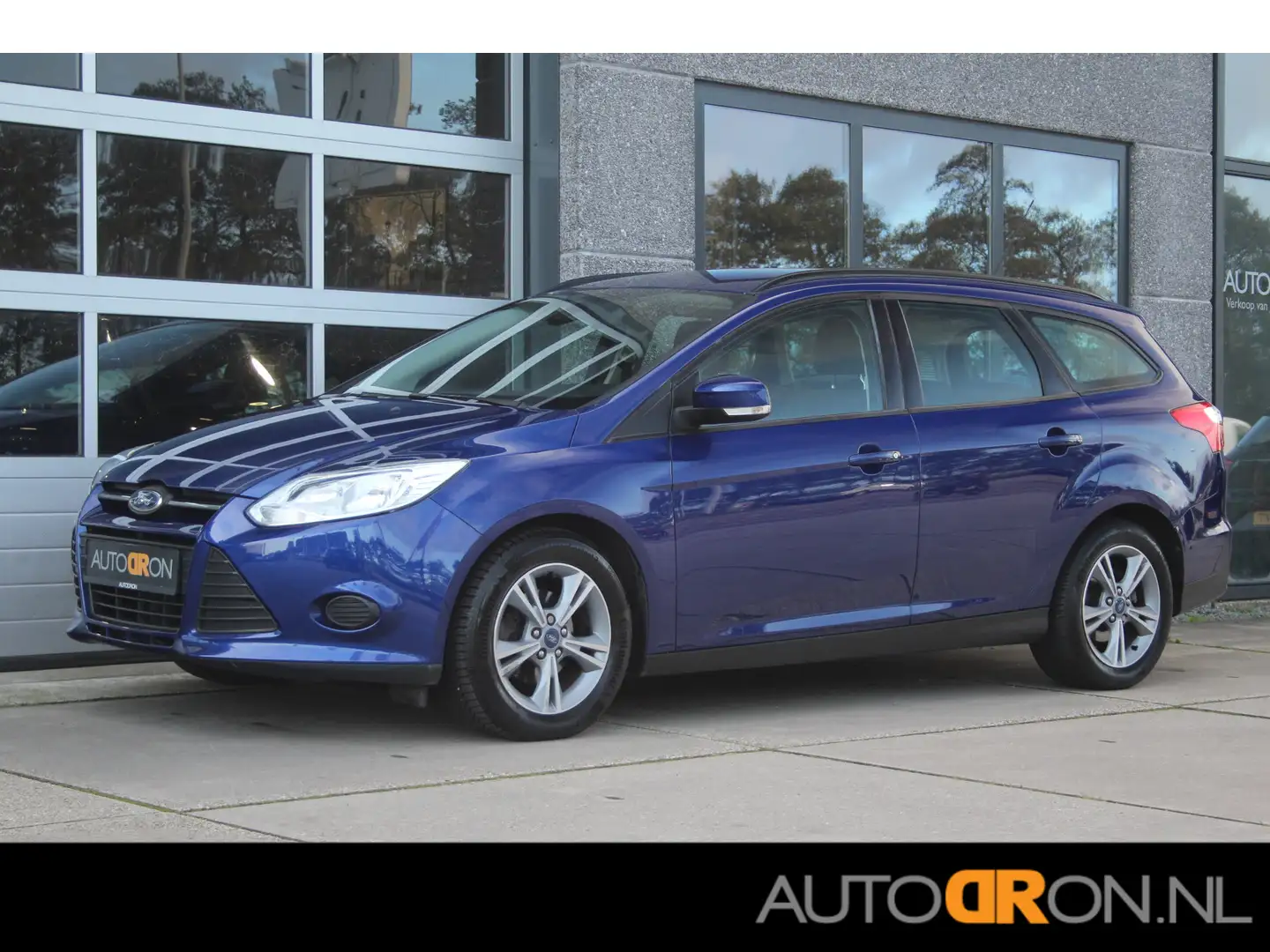 Ford Focus Wagon 1.0 EcoBoost Edition LM Bluetooth Cruise Blauw - 1