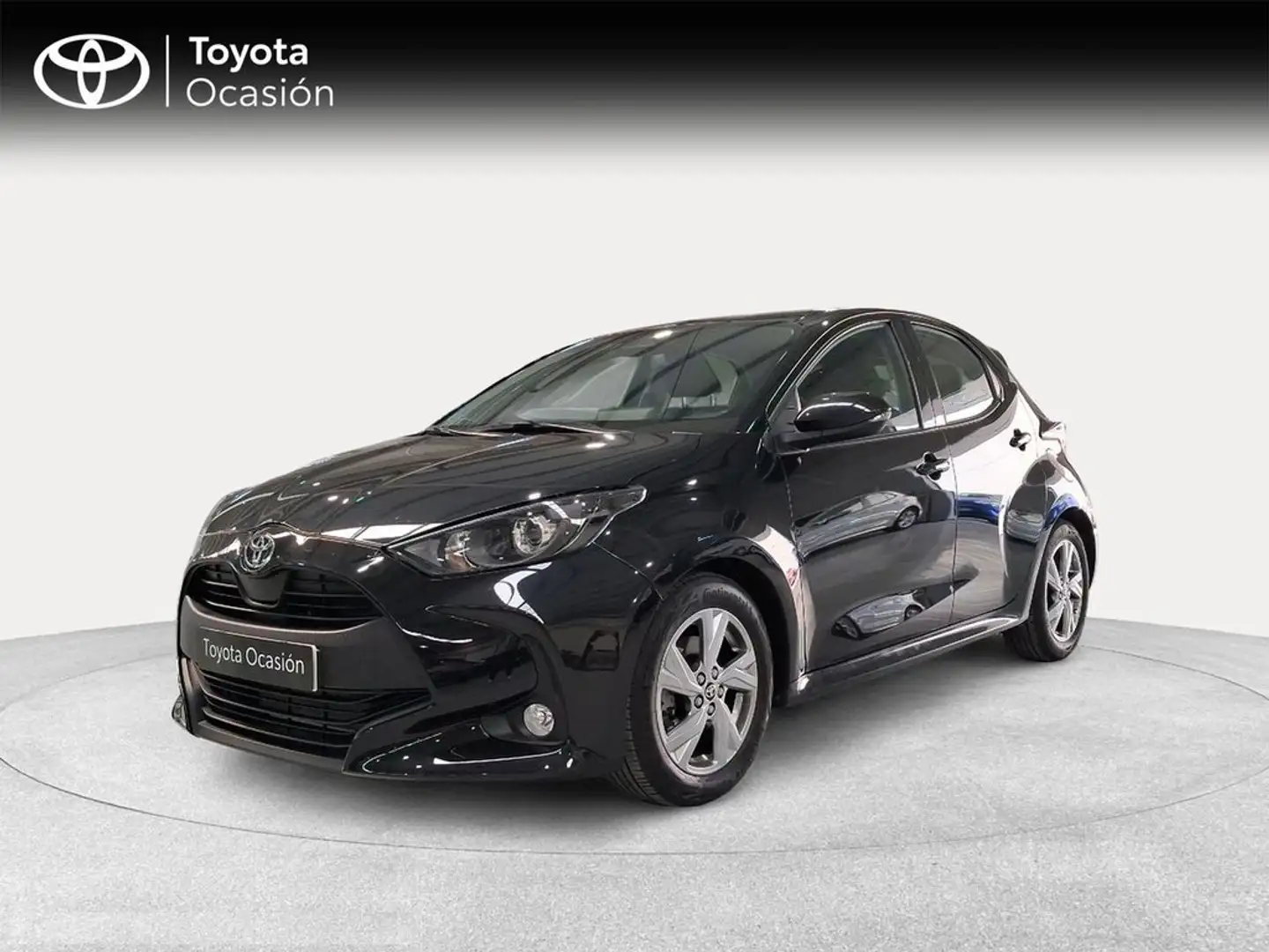 Toyota Yaris 120H 1.5 Active Plus Negro - 1