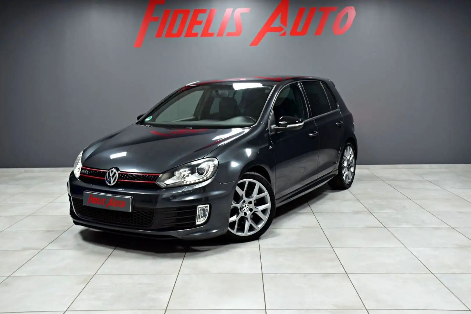 Volkswagen Golf 2.0 TSI 235ch DSG EDITION 35 GARANTIE 12 MOIS INCLUS Gris - 1
