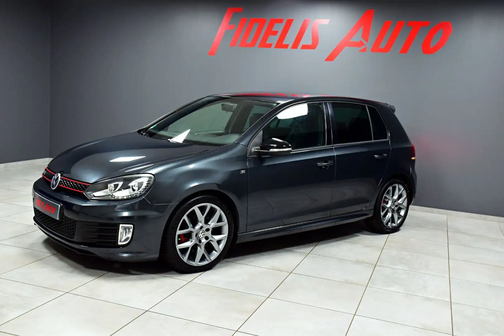 Volkswagen Golf 2.0 TSI 235ch DSG EDITION 35 GARANTIE 12 MOIS INCLUS Gris - 2