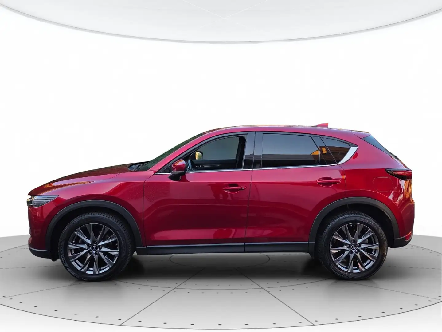 Mazda CX-5 2.2 Signature awd 184cv auto Rood - 2