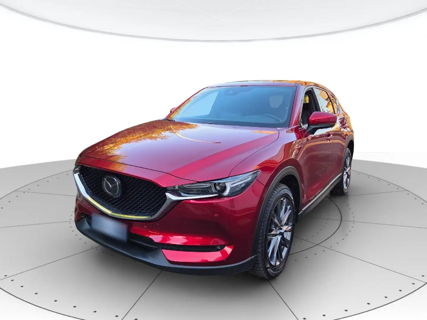 Mazda CX-5 2.2 Signature awd 184cv auto Rood - 1