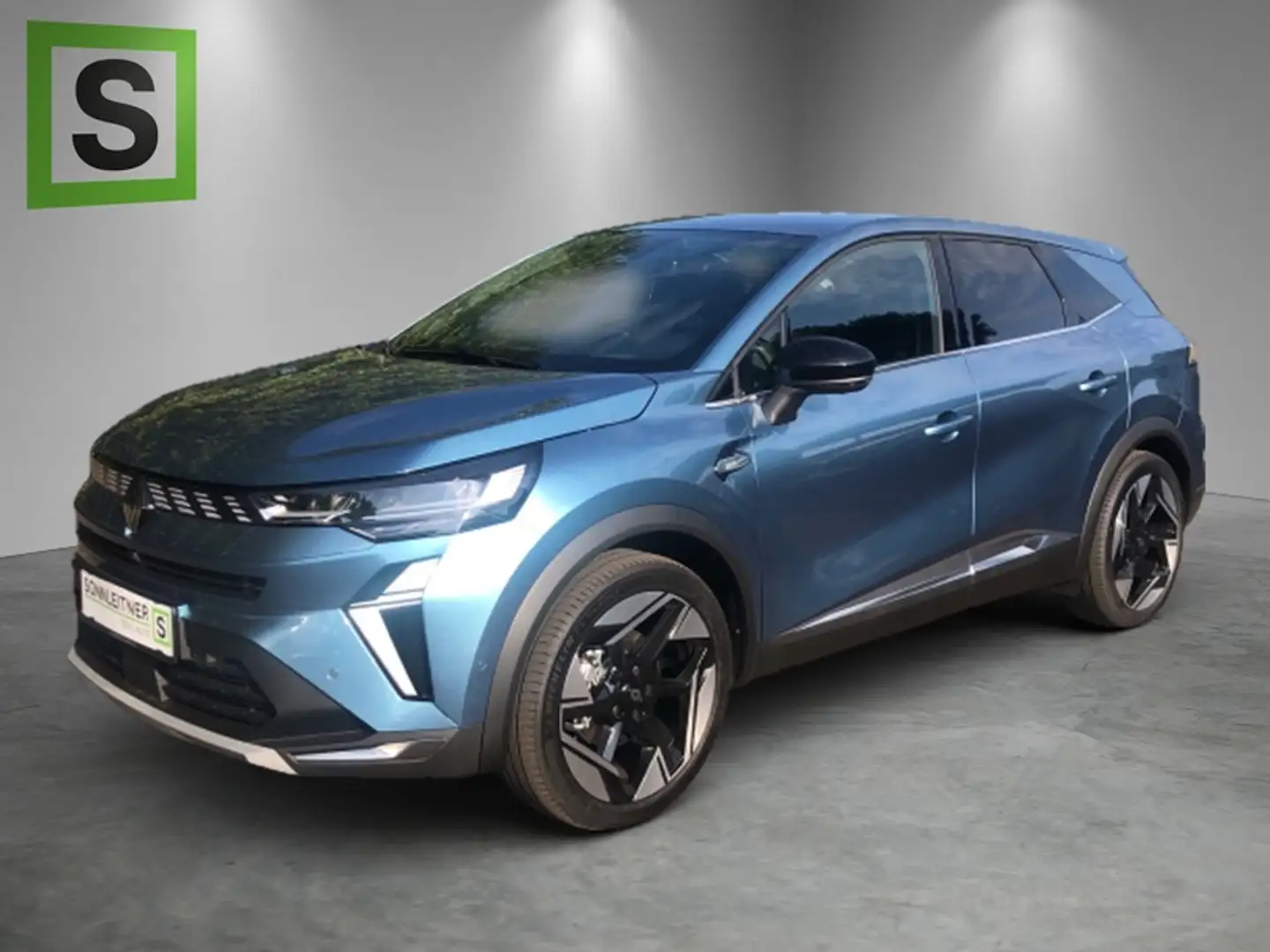 Renault Symbioz SYMBIOZ Iconic Full Hybrid E-Tech 160 Blau - 2