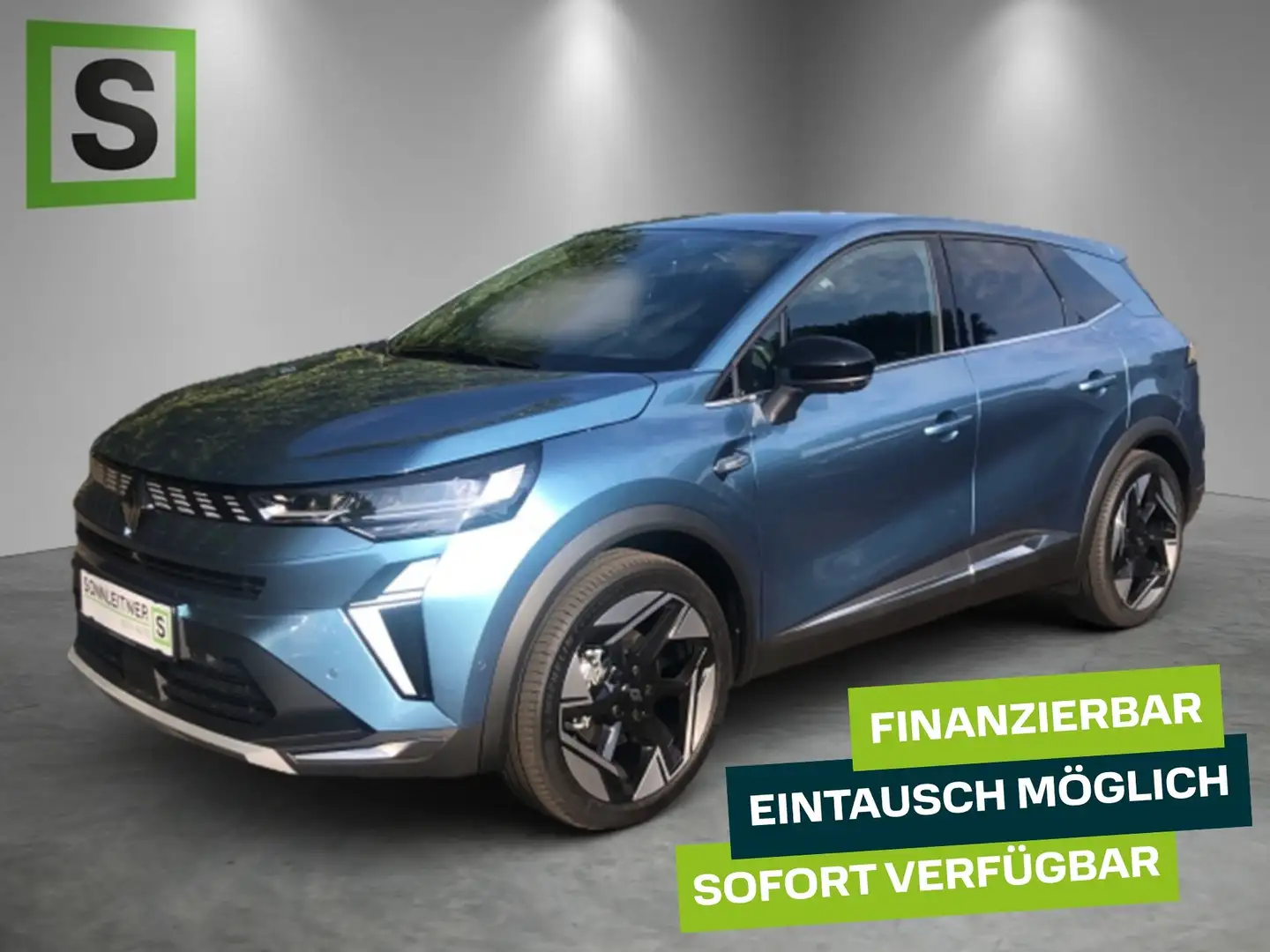 Renault Symbioz SYMBIOZ Iconic Full Hybrid E-Tech 160 Blau - 1