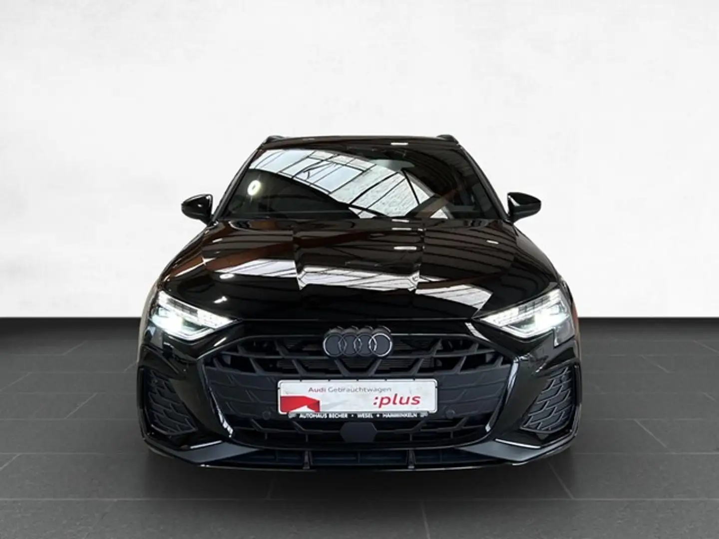 Audi A3 SportbS line 35 TDI /Navi/LED/Rückfahrk/Sitzh/ Schwarz - 2