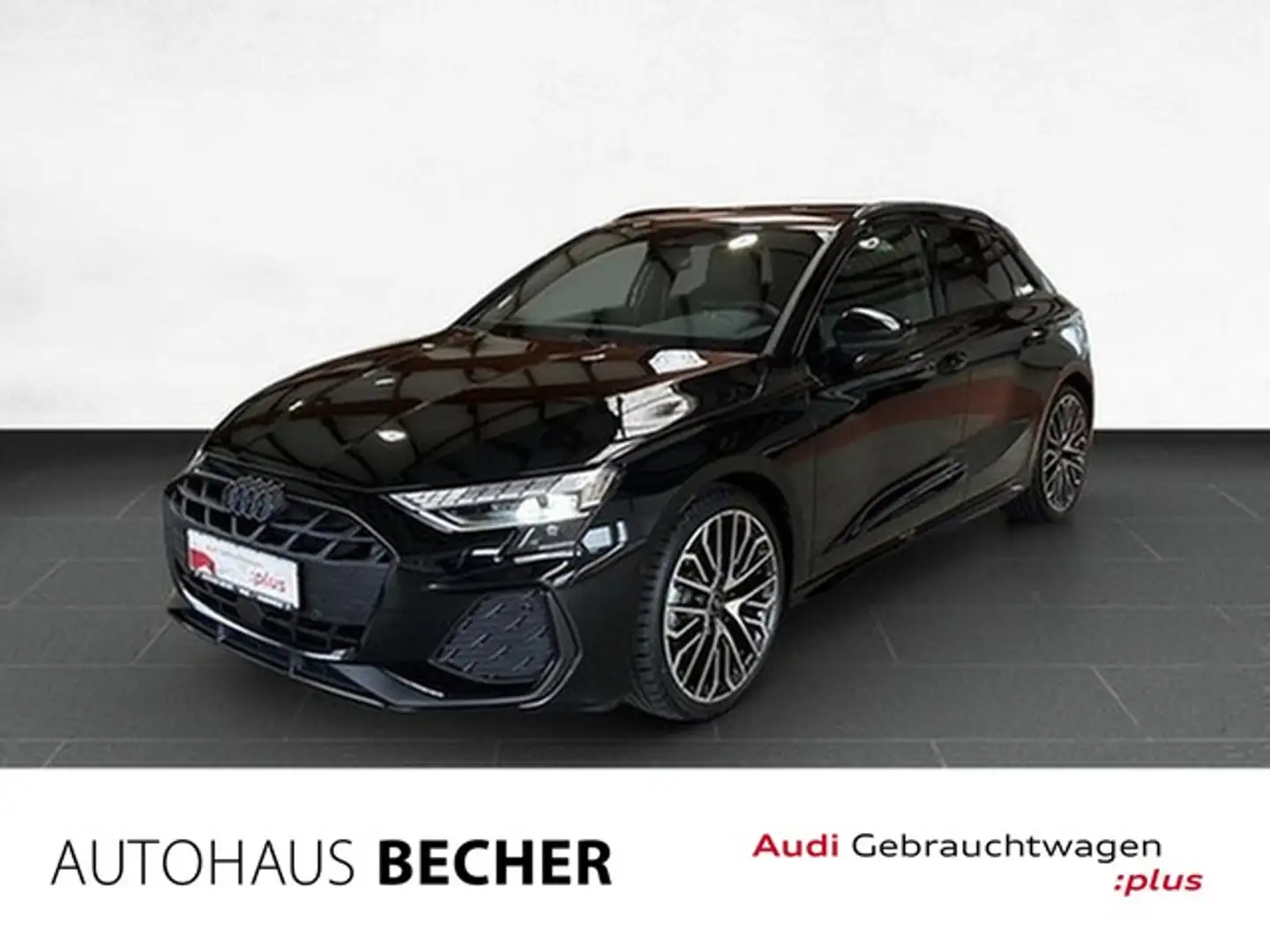Audi A3 Sprtb. S line 35 TDI S tronic /Nav/LED/Sitzhz Schwarz - 1