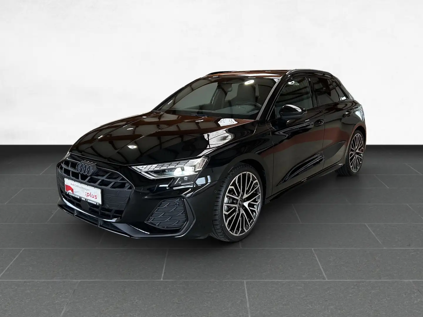 Audi A3 Sprtb. S line 35 TDI S tronic /Nav/LED/Sitzhz Schwarz - 2