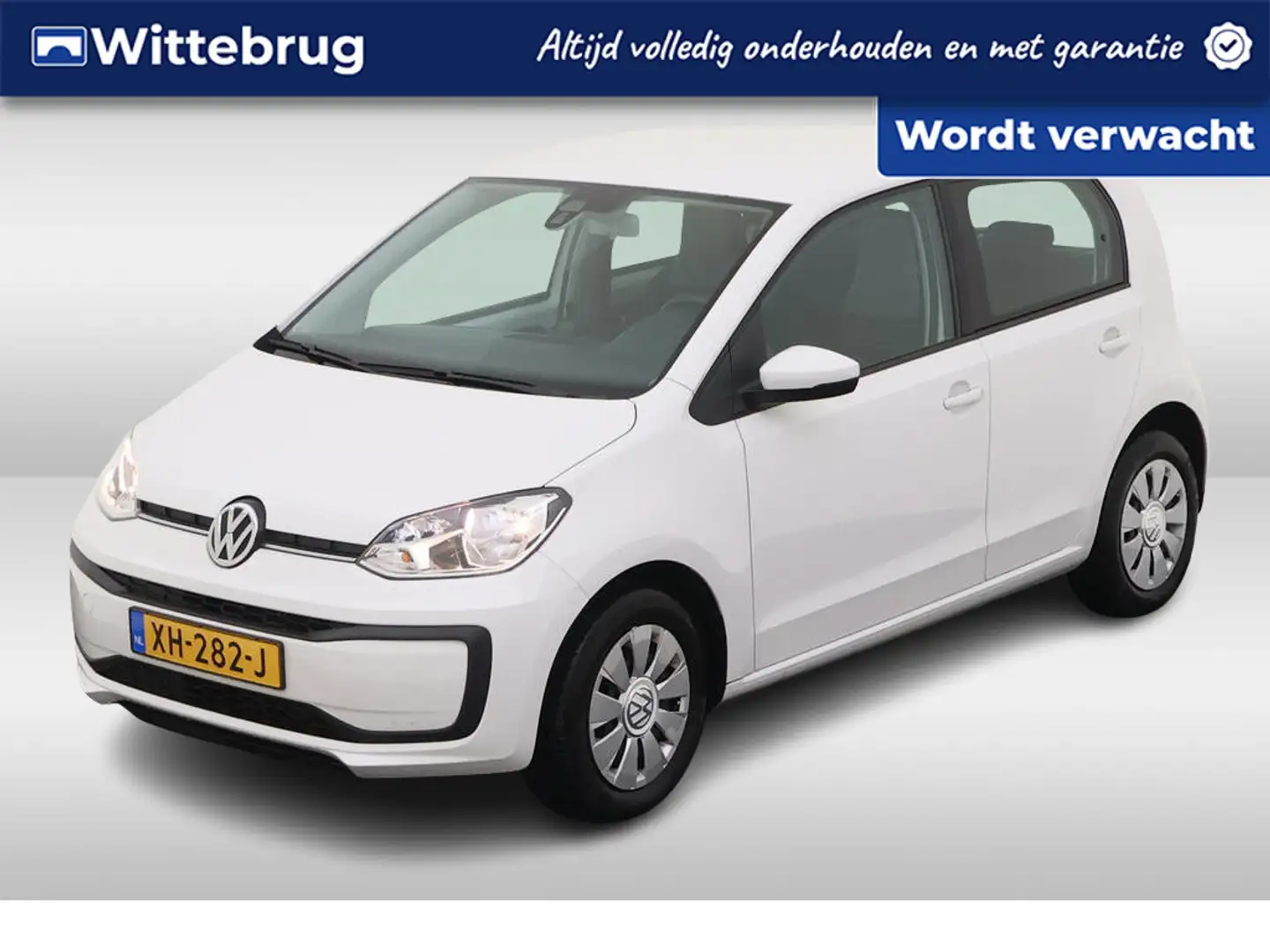 Volkswagen up! 1.0 BMT move up! / Airco Wit - 1