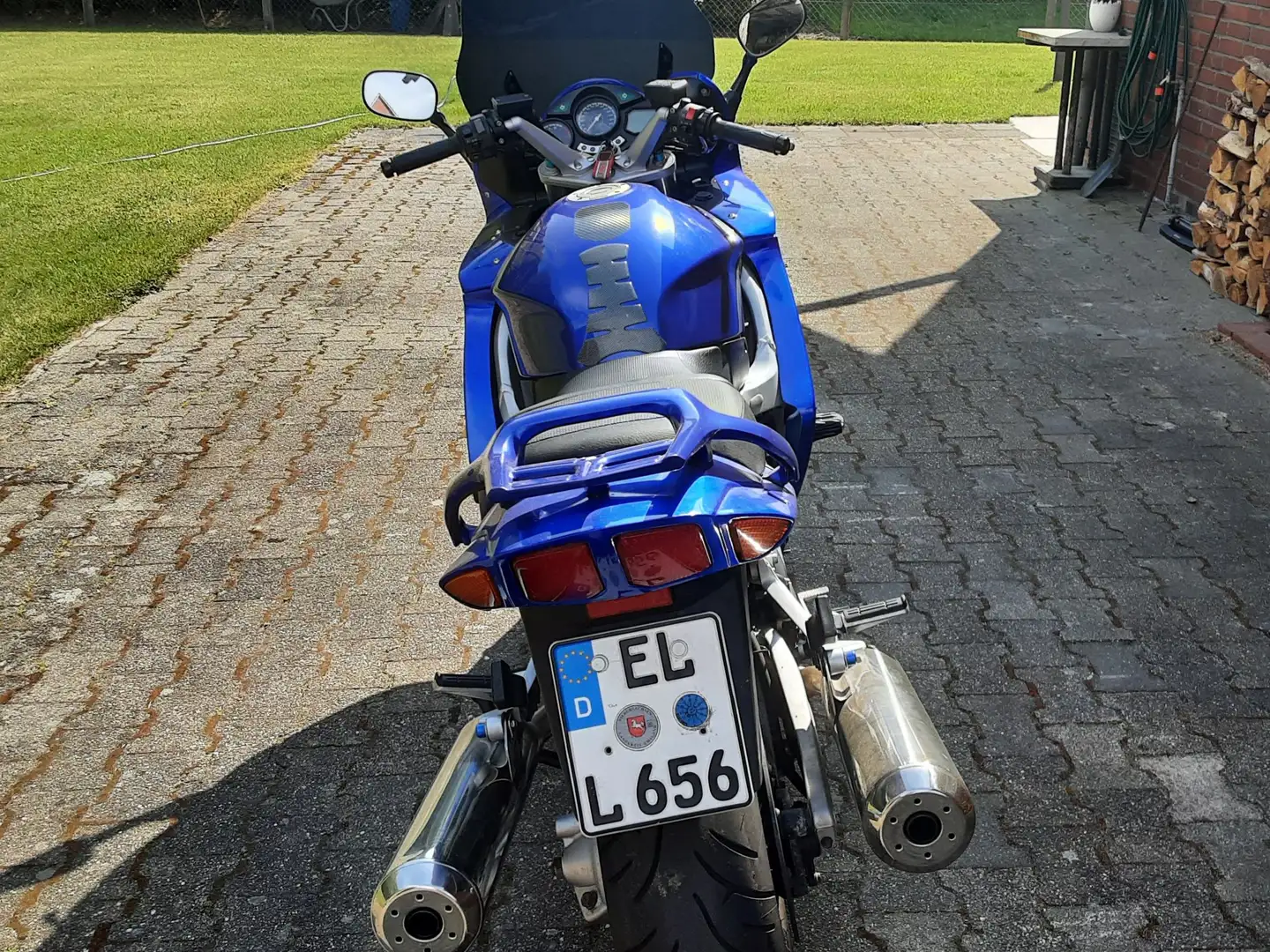 Yamaha FJR 1300 Blau - 2