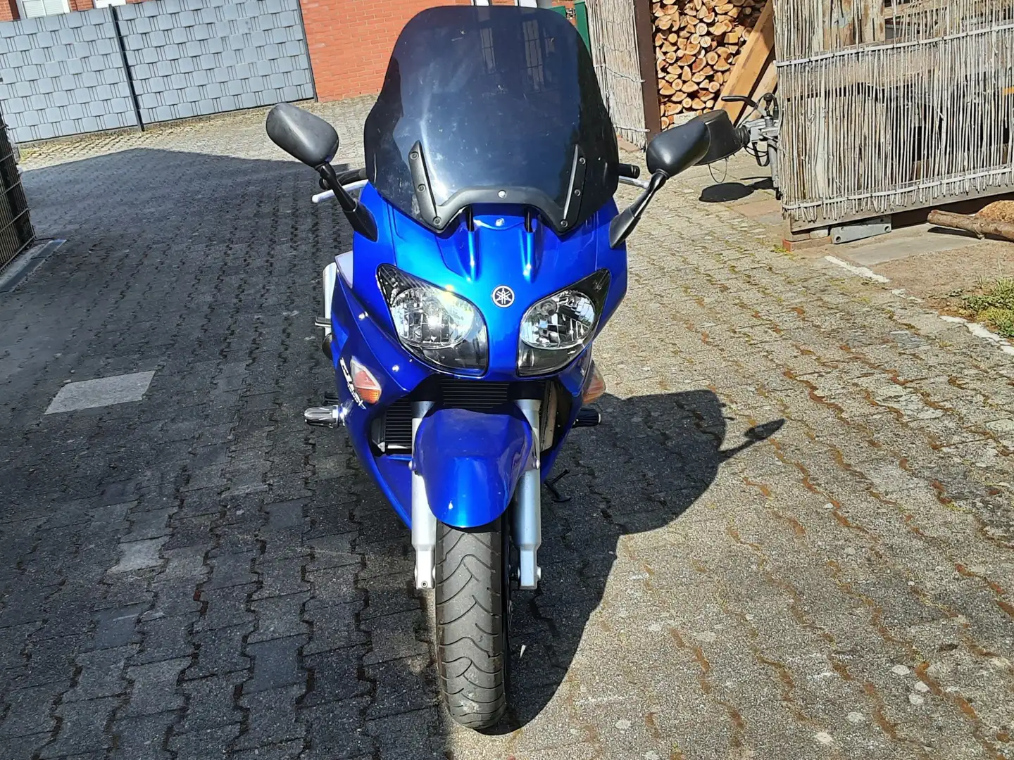 Yamaha FJR 1300 Blau - 1
