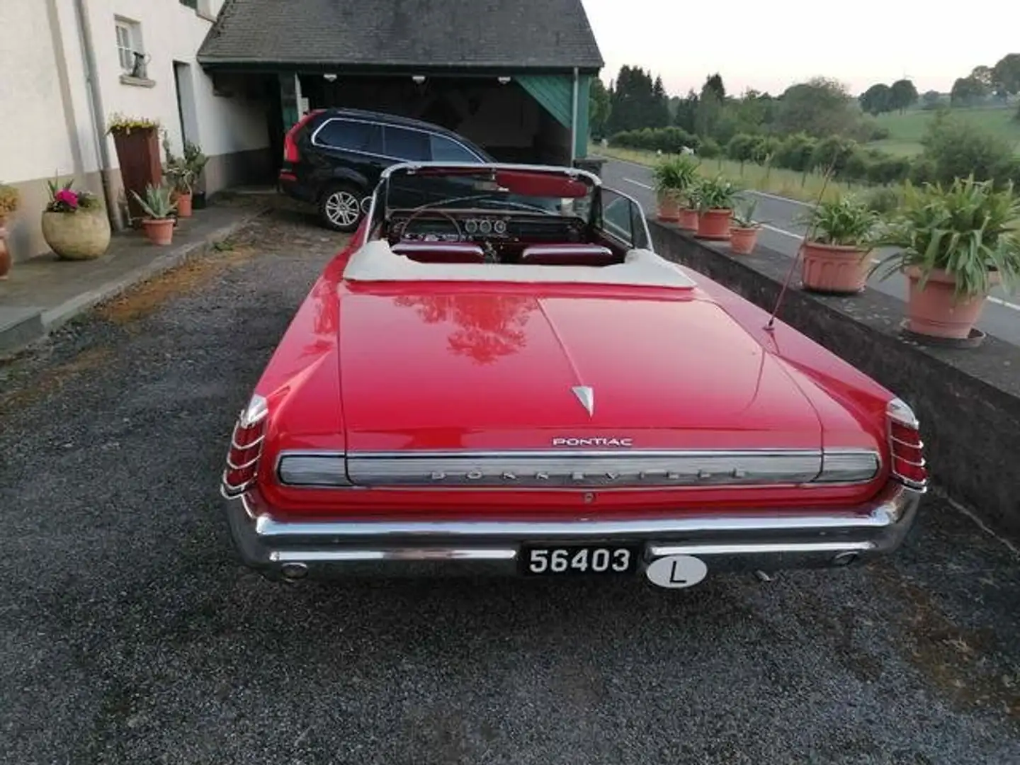 Pontiac Bonneville Roşu - 2