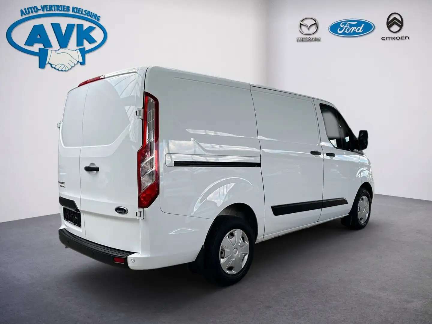 Ford Transit Custom Kasten 300 L1 Trend Weiß - 2