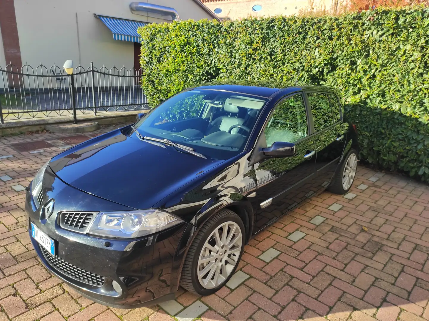 Renault Megane Megane 2 RS DCI Nero - 1