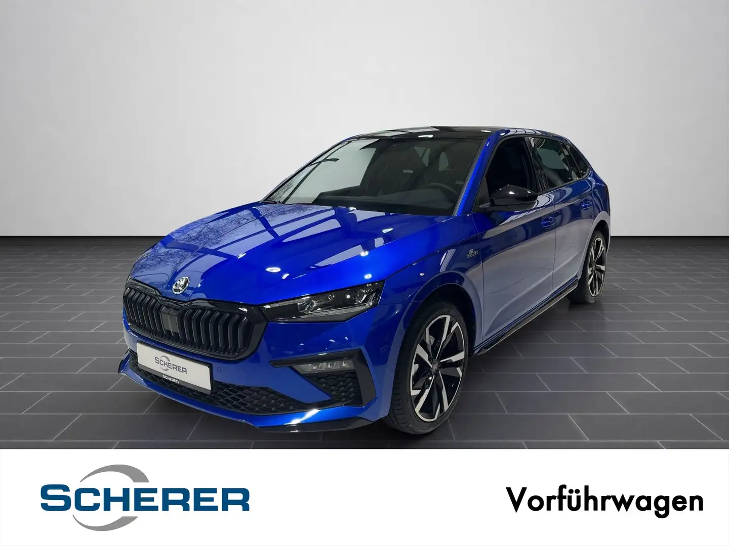 Skoda Scala Monte Carlo SCALA  MONTE CARLO 150 PS DSG Blau - 1