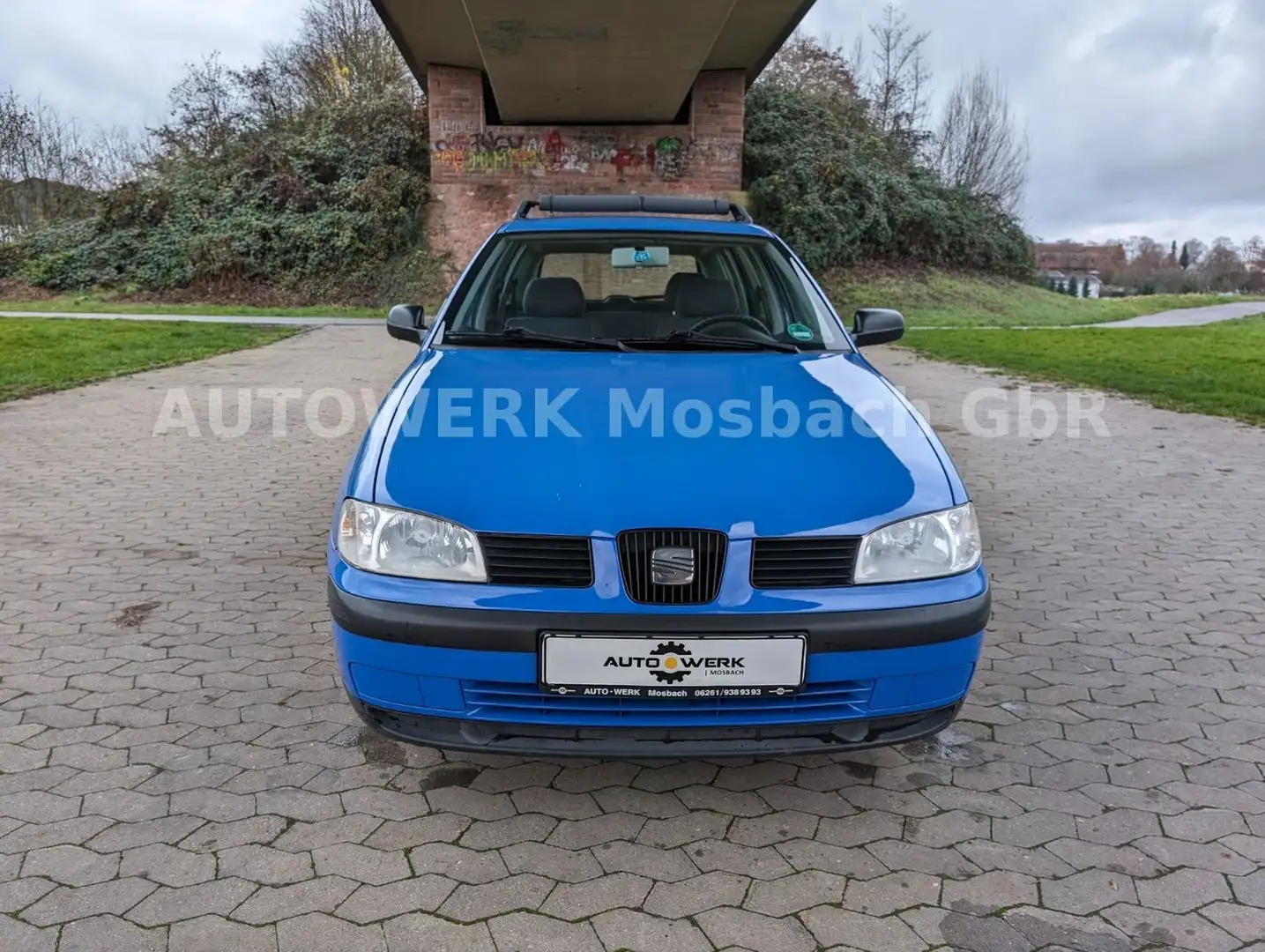 SEAT Cordoba Vario Stella 1.4/Tüv Neu/Inspek.  Neu Blu/Azzurro - 1