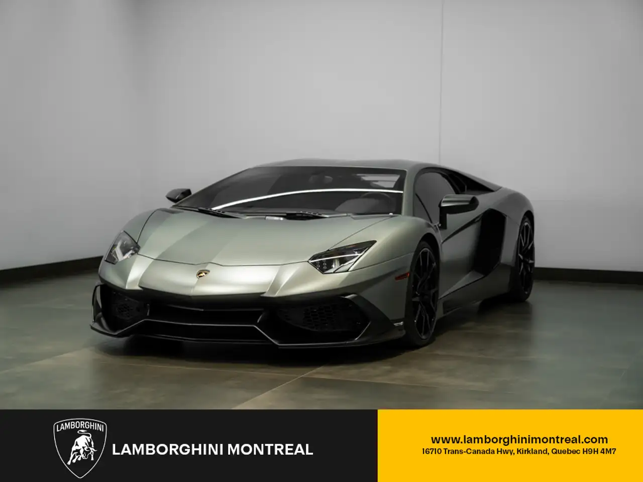 2014 Lamborghini Aventador