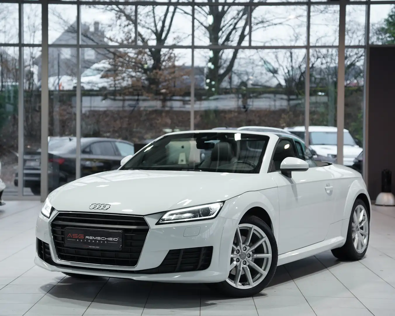 Audi TT 2.0 TFSI *2.H *18 *Virtual *PDC *Alcantara Blanc - 1