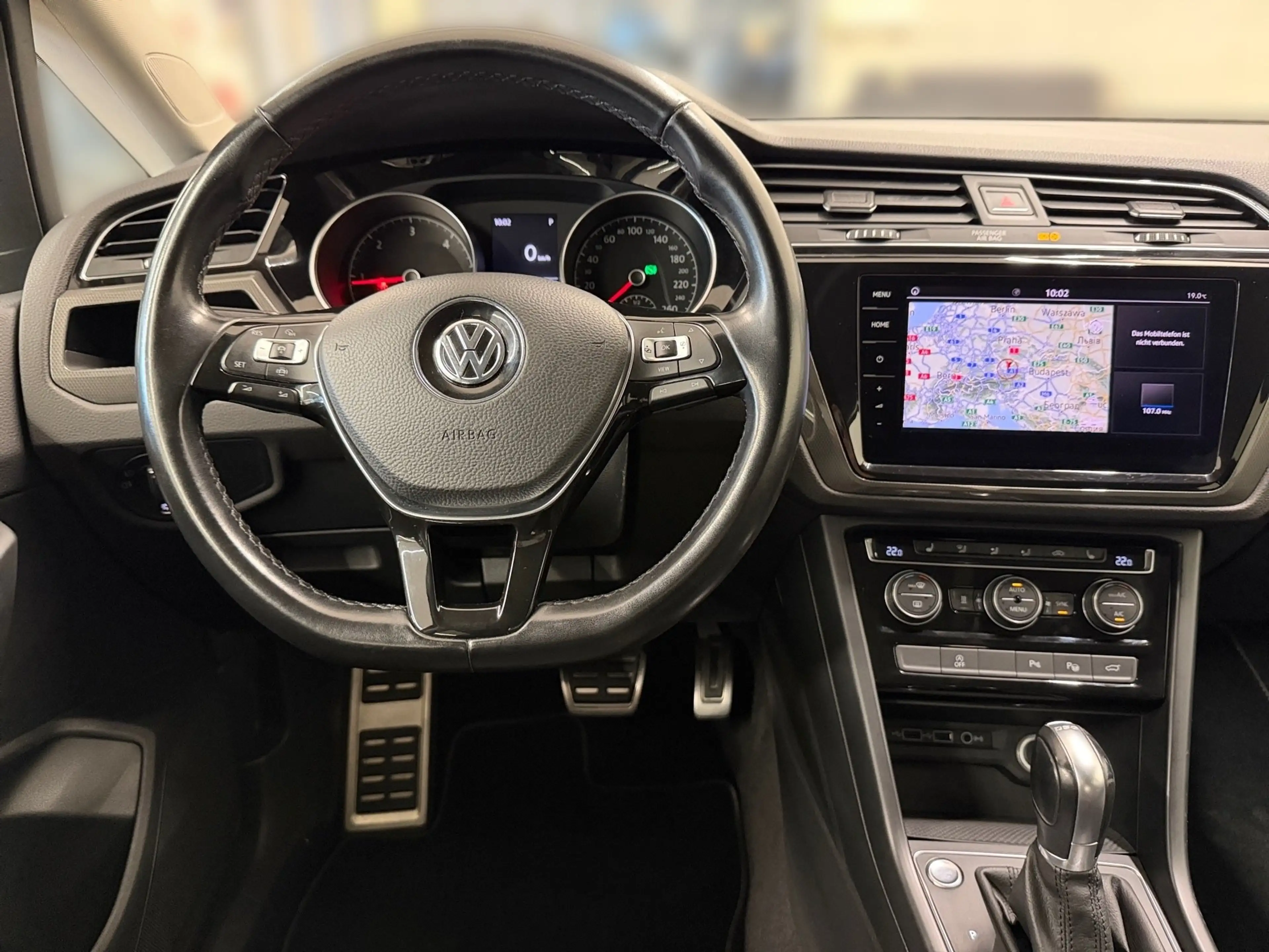 Volkswagen Touran Comfortline 2,0 BMT TDI DSG — photo 8