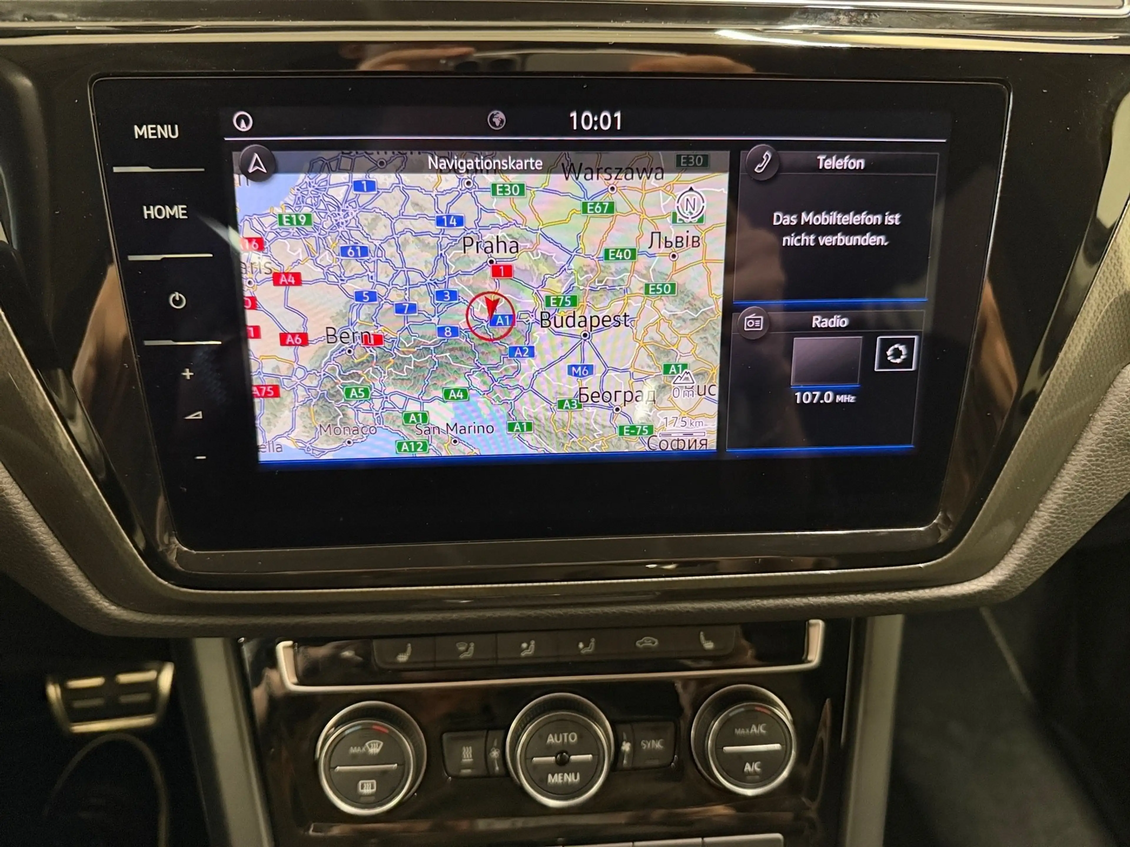 Volkswagen Touran Comfortline 2,0 BMT TDI DSG — photo 5