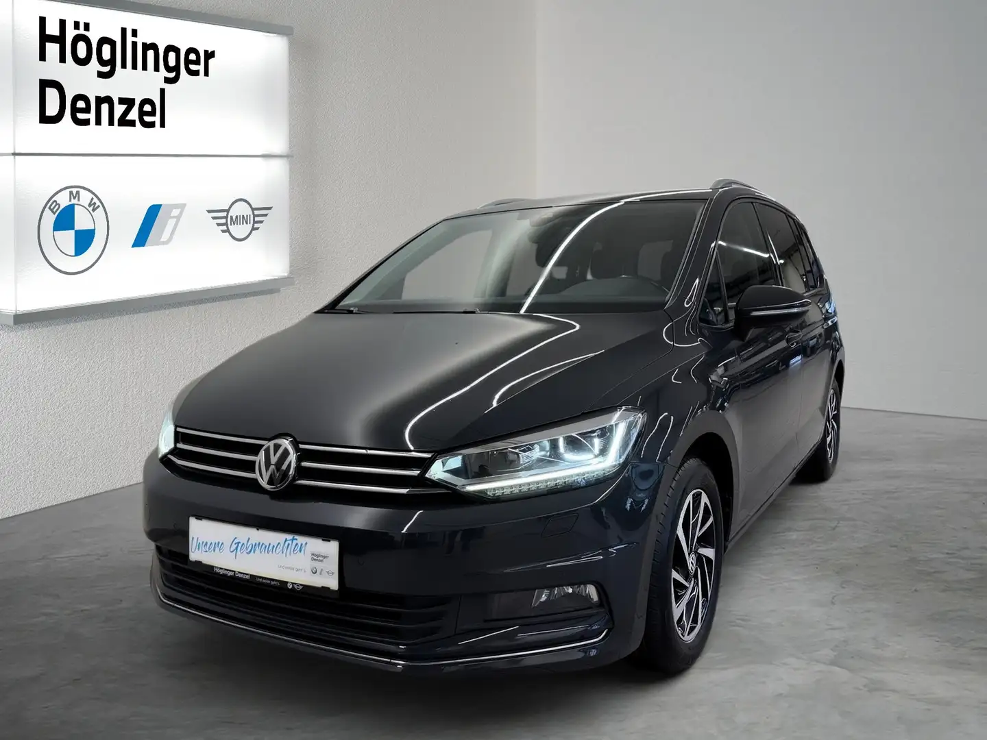 Volkswagen Touran Comfortline 2,0 BMT TDI DSG Grau - 1