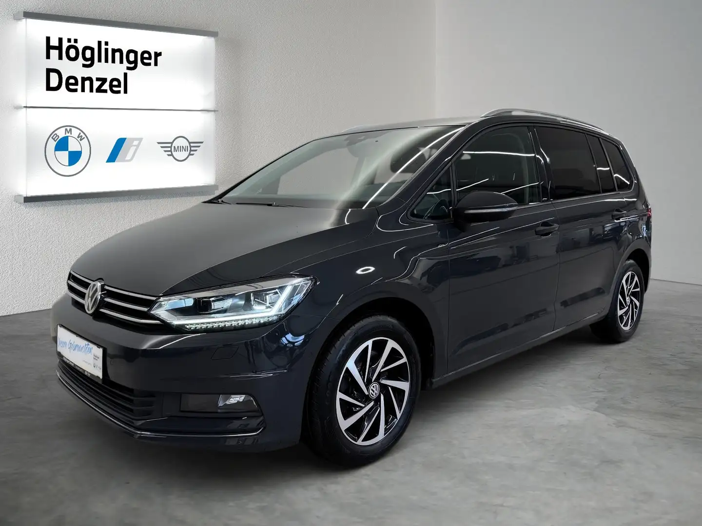 Volkswagen Touran Comfortline 2,0 BMT TDI DSG Grau - 2