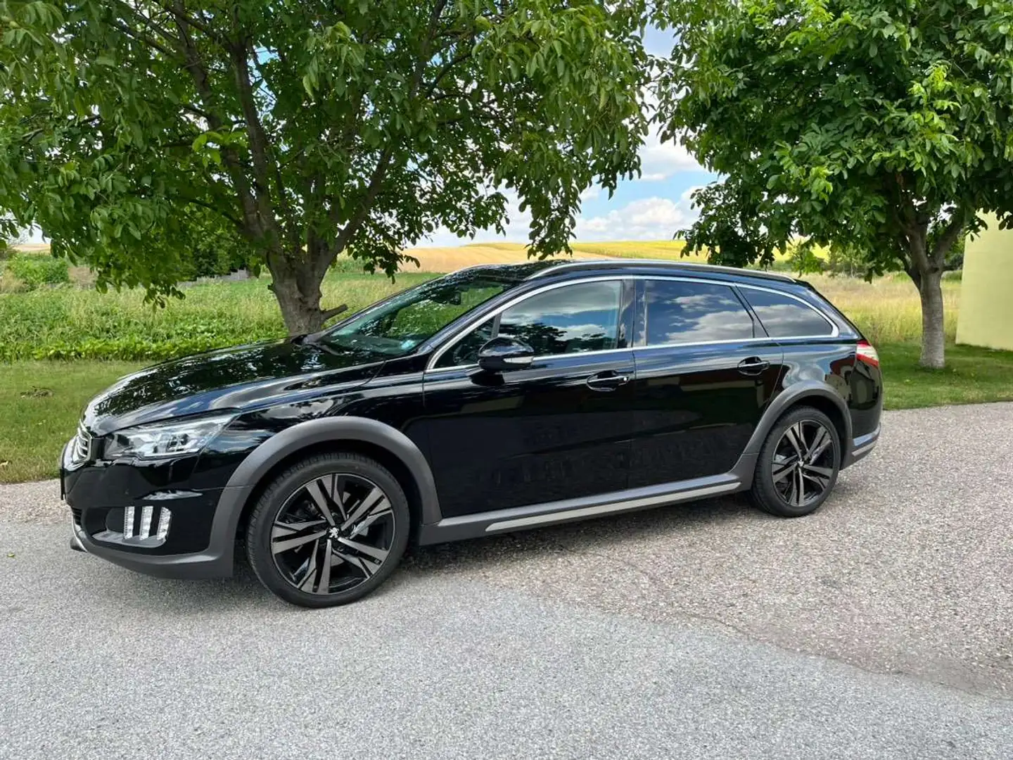 Peugeot 508 508 SW 2,0 BlueHDI 180 RXH Schwarz - 1