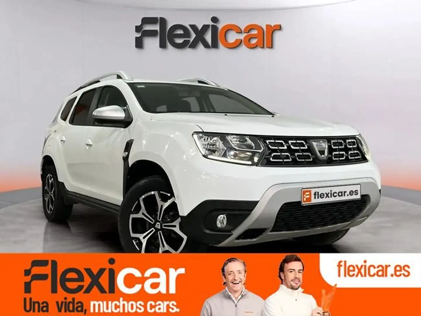 Dacia Duster 1.6 GLP GPF Prestige 4x2 84kW Blanc - 1