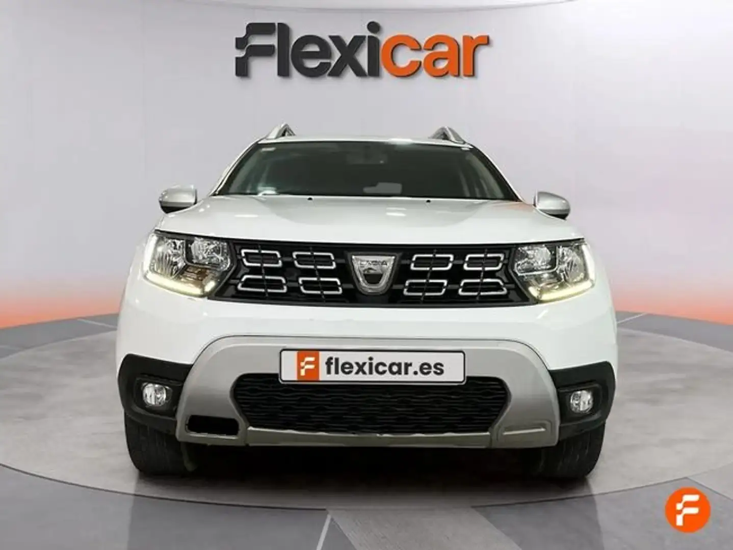 Dacia Duster 1.6 GLP GPF Prestige 4x2 84kW Blanc - 2