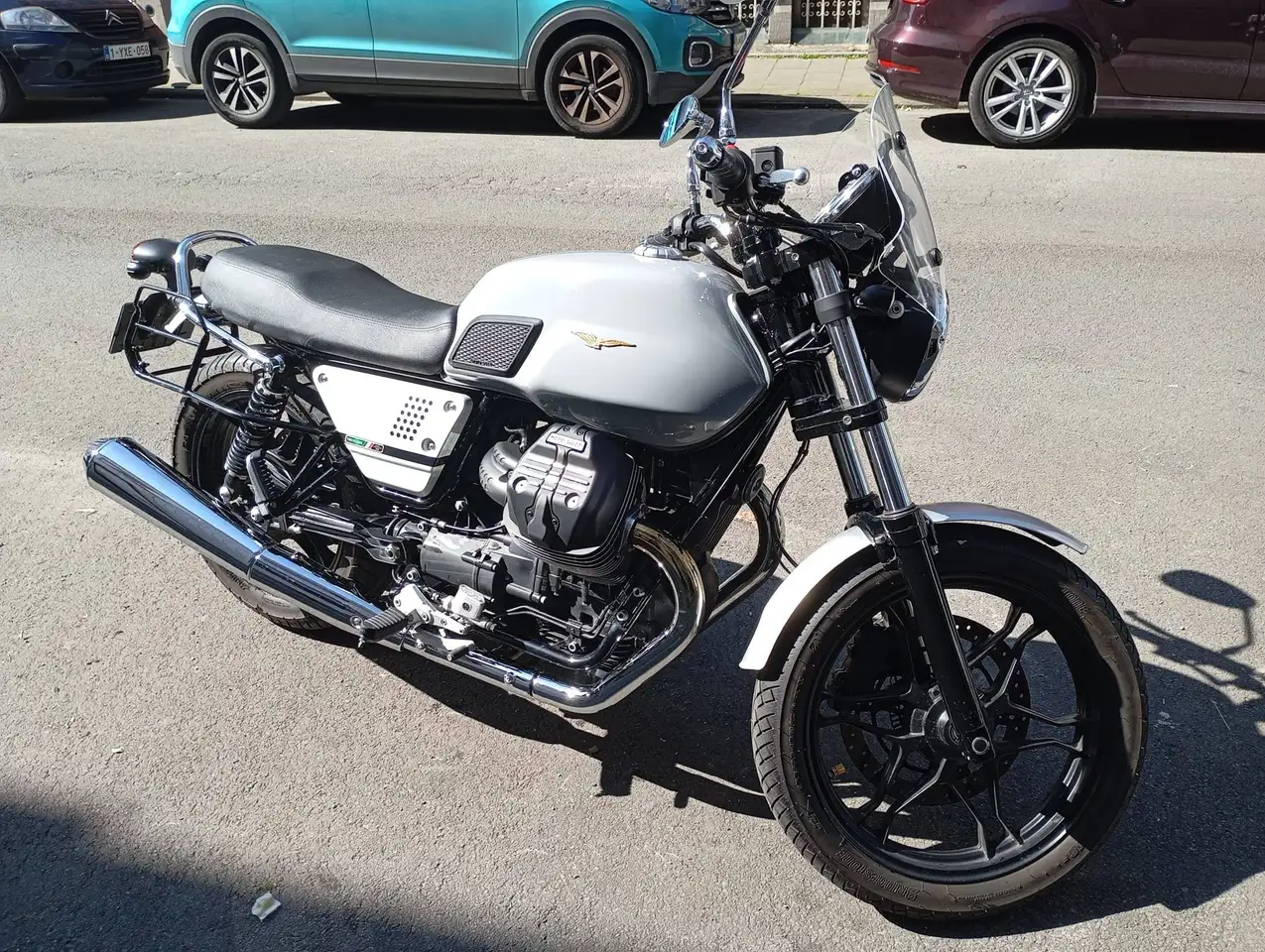Moto Guzzi V 7