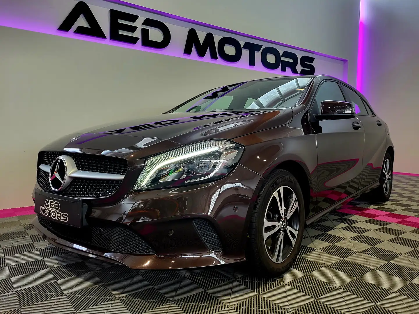 Mercedes-Benz A 160 A 160 LED High Perfomance Braun - 1