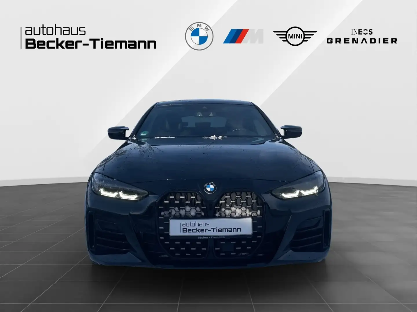 BMW M4 40i xDrive Gran Coupé*M SPORT PRO*AHK*H&K SOUND*M Schwarz - 2