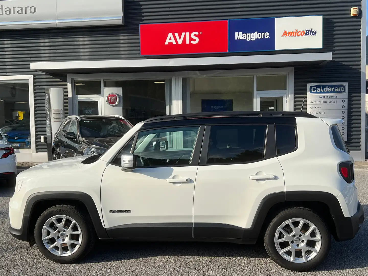Jeep Renegade Renegade 2019 1.6 mjt Limited 2wd 130cv Bianco - 1