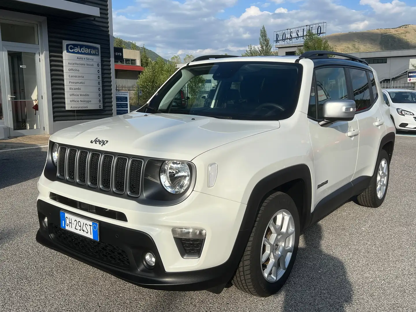 Jeep Renegade Renegade 2019 1.6 mjt Limited 2wd 130cv Bianco - 2