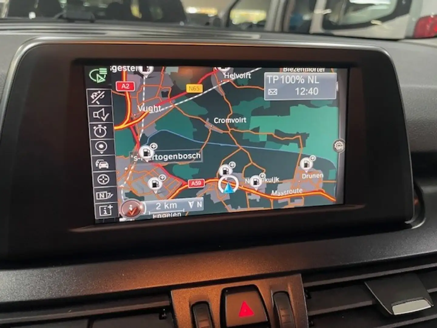 BMW 216 216 D Automaat Afn. Trekhaak Navigatie Cruise Airc Bruin - 2