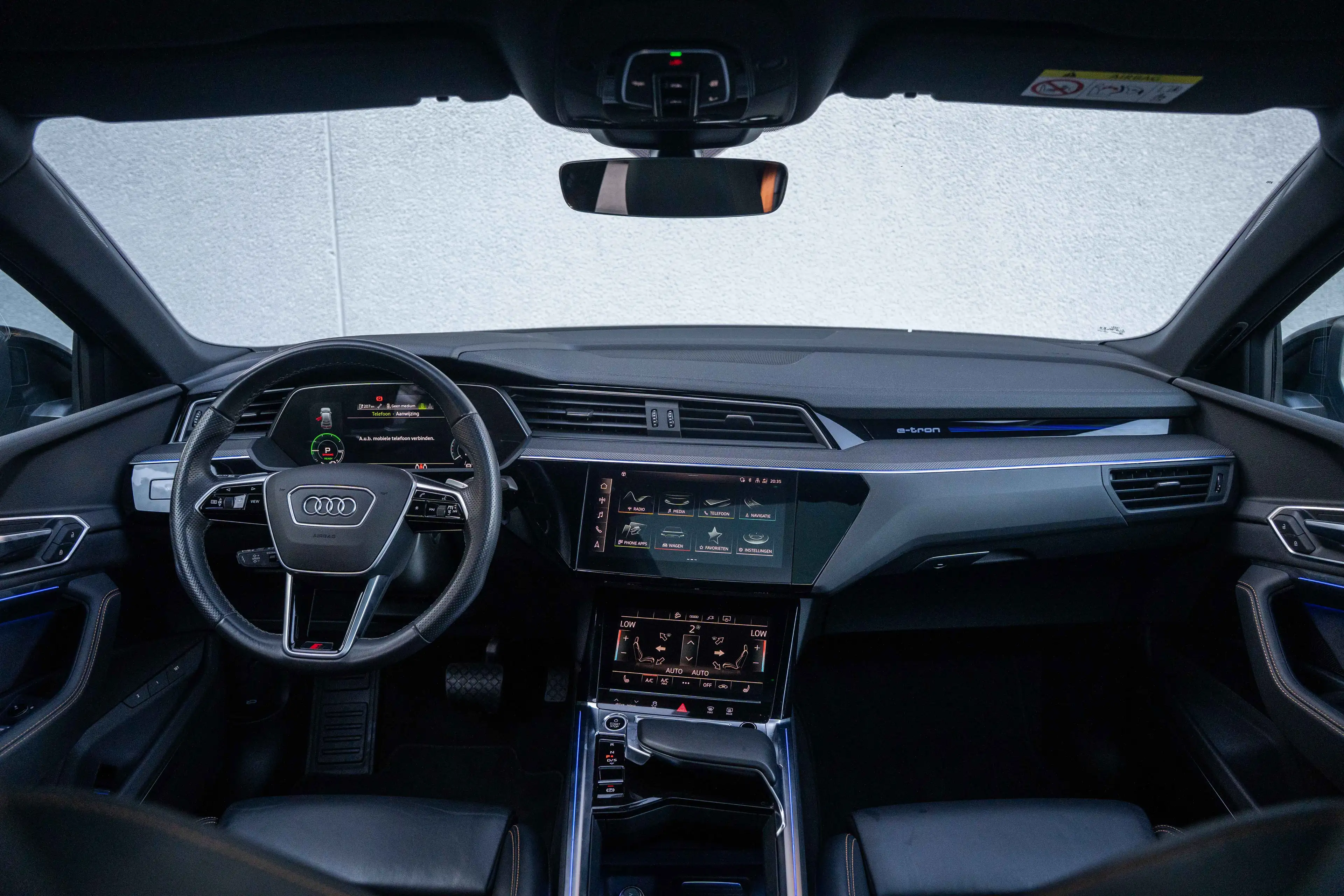 Audi e-tron 50 Sportback Quattro S-LINE/BLACKEDITION/PANO/MATRIX/360°/B&O/ACC — photo 10
