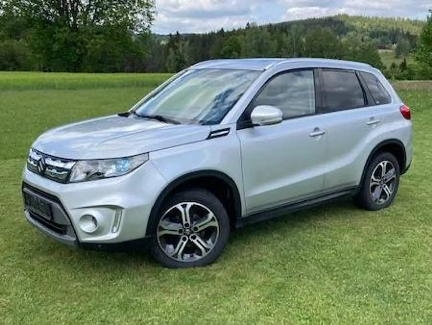 Suzuki Vitara Vitara 1,6 VVT 4WD GLX Flash Flash Grau - 1