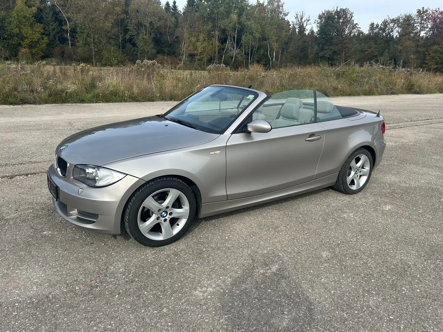 BMW 118 118i Cabrio Grau - 1