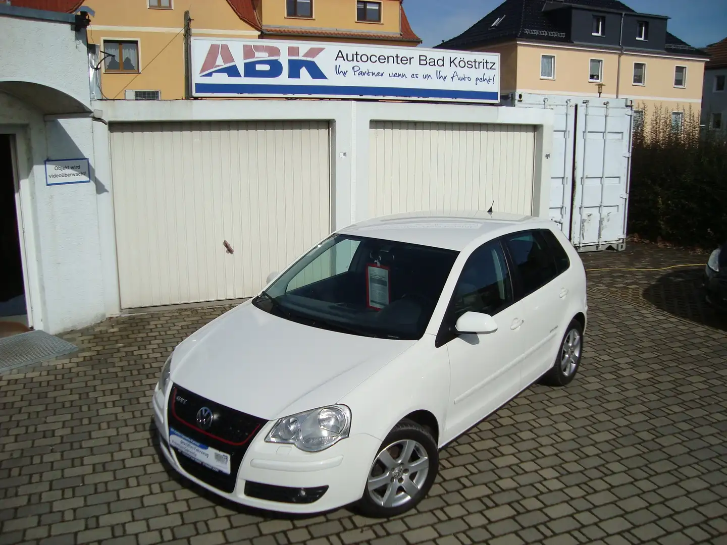Volkswagen Polo 1.6 United SHZ/PDC/Tempomat Weiß - 2