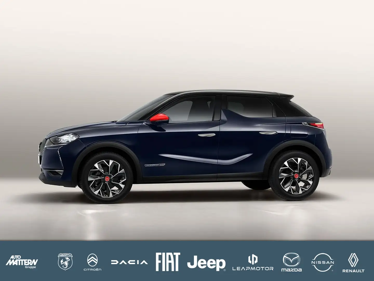 DS Automobiles DS 3 NAVI|SHZ|Kamera|Klimaaut.|CarPlay|PDC|1.Hd Blau - 1
