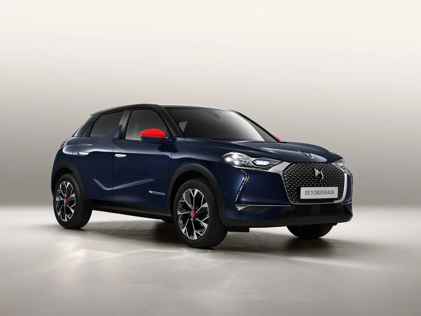 DS Automobiles DS 3 NAVI|SHZ|Kamera|Klimaaut.|CarPlay|PDC|1.Hd Blau - 2