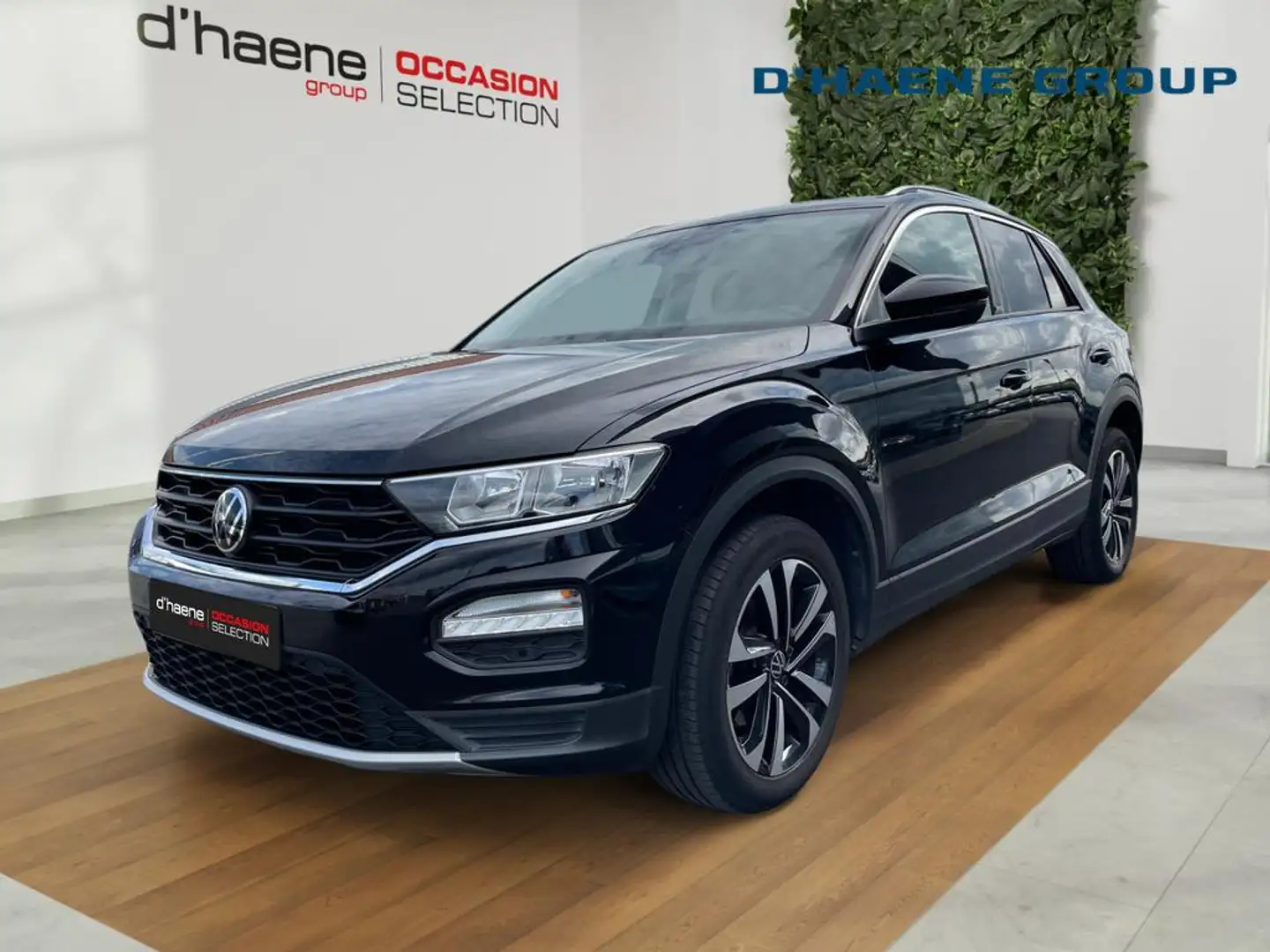 Volkswagen T-Roc T-Roc UNITED 1.0 OPF 81 kW (110 ch) 6 vitesses manuel Zwart - 1