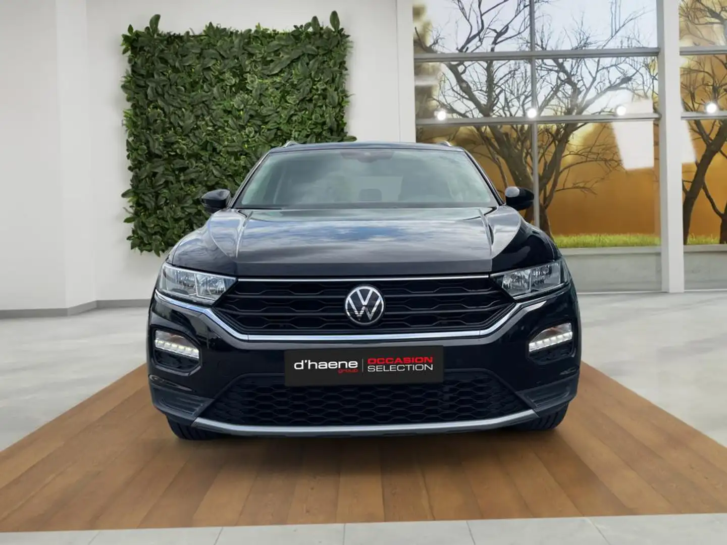 Volkswagen T-Roc T-Roc UNITED 1.0 OPF 81 kW (110 ch) 6 vitesses manuel Zwart - 2