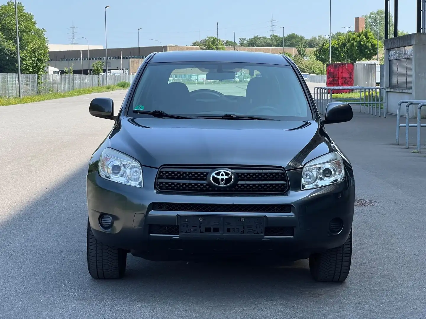 Toyota RAV 4 4 Basis Grau - 2